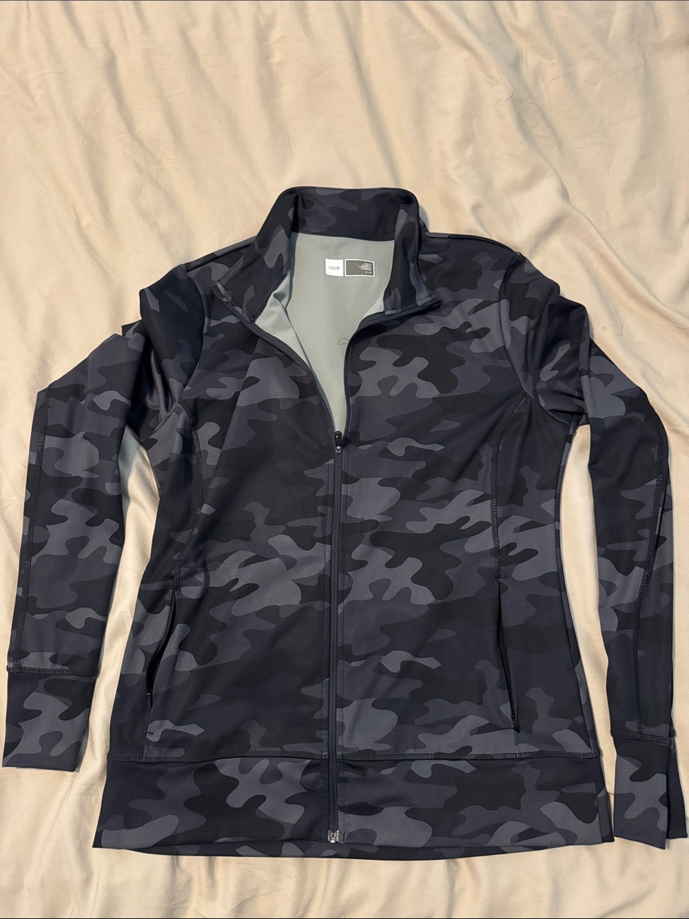 Lole camo jacket